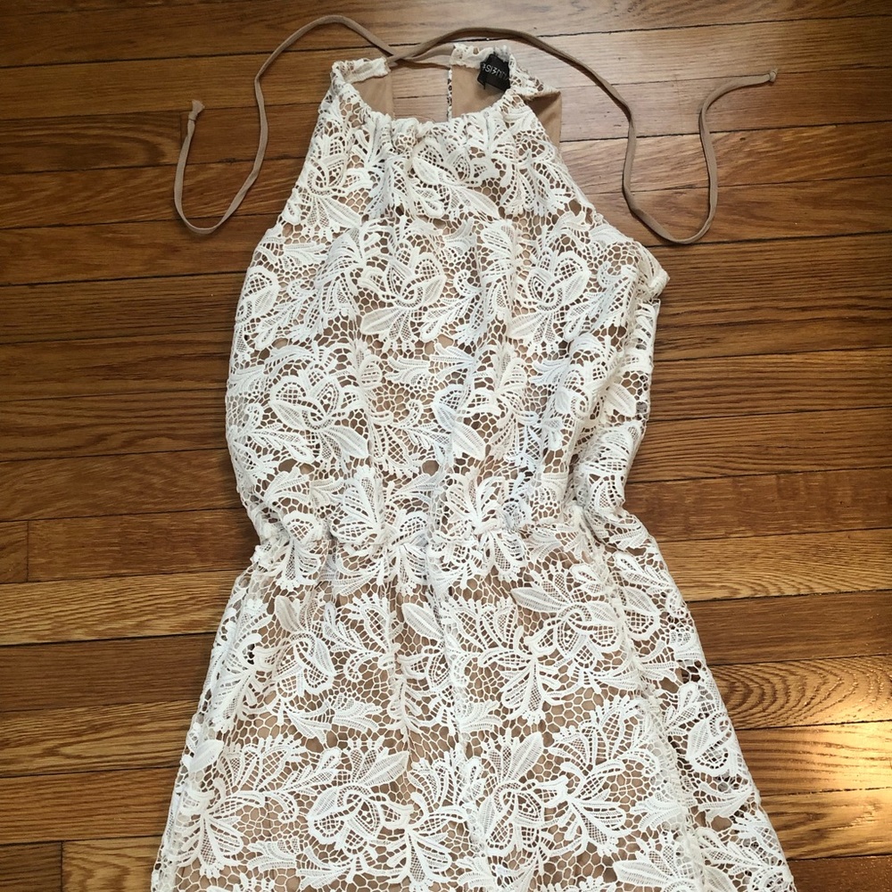 Lace Romper